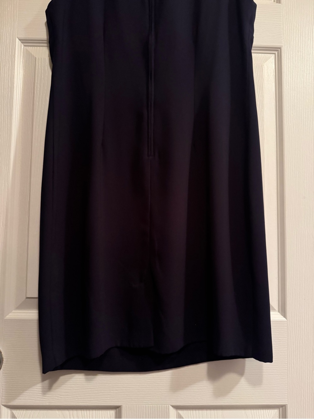 Danny & Nicole 2piece Navy Blue & White Sheath Midi Dress with Jacket - Picture 12 of 12